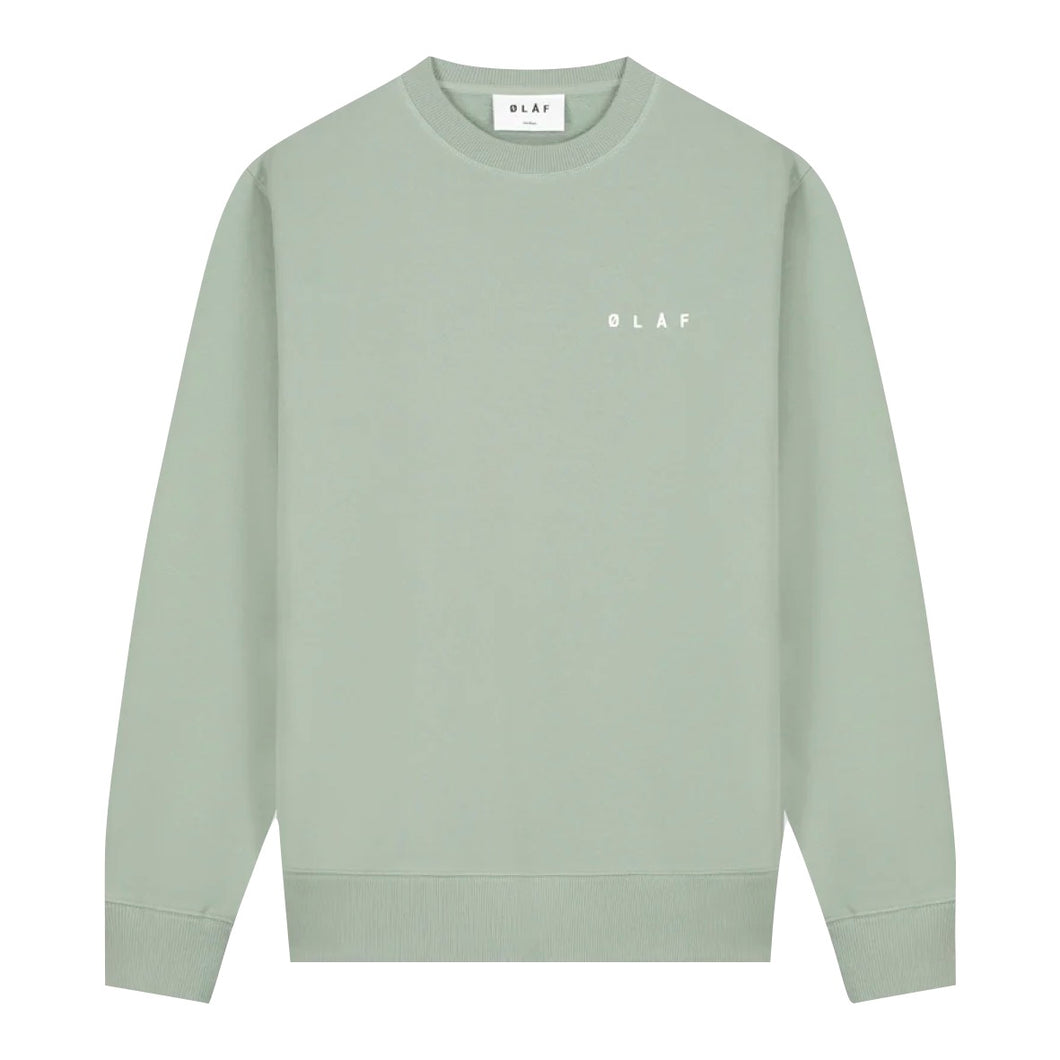 LINED FACE CREWNECK