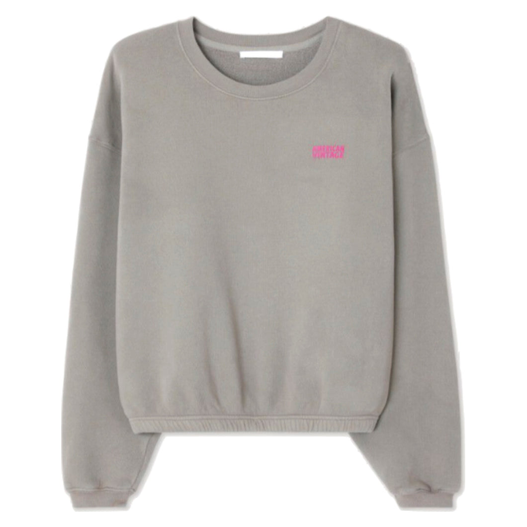 IZU SWEAT ML COL ROND