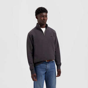 SIGNATURE ZIP MOCK