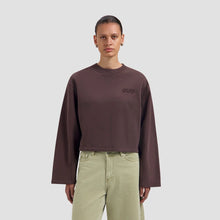 Load image into Gallery viewer, RETRO LOGO CREWNECK
