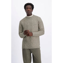 Load image into Gallery viewer, PANOPEA BOUCLE MELANGE CREWNECK
