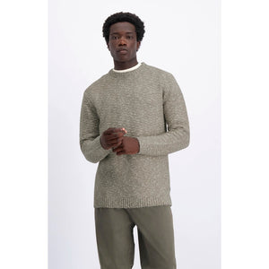 PANOPEA BOUCLE MELANGE CREWNECK