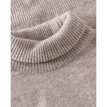 Load image into Gallery viewer, LAMBSWOOL HIGH NECK SWEATER
