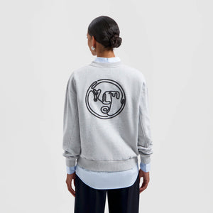 NOSTALGIA FACE CREWNECK