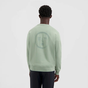 LINED FACE CREWNECK