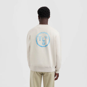 SUNSCREEN FACE CREWNECK