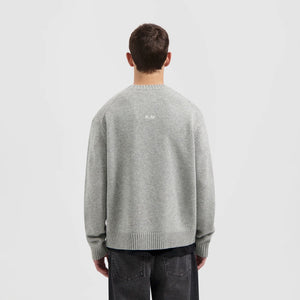 ESSENTIAL KNITTED CREWNECK