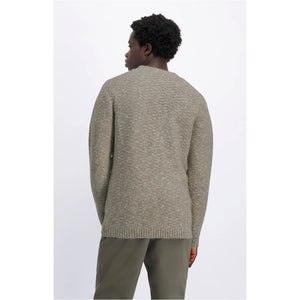 PANOPEA BOUCLE MELANGE CREWNECK