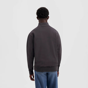 SIGNATURE ZIP MOCK