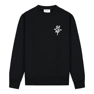 MONOGRAM GRAPHIC CREWNECK