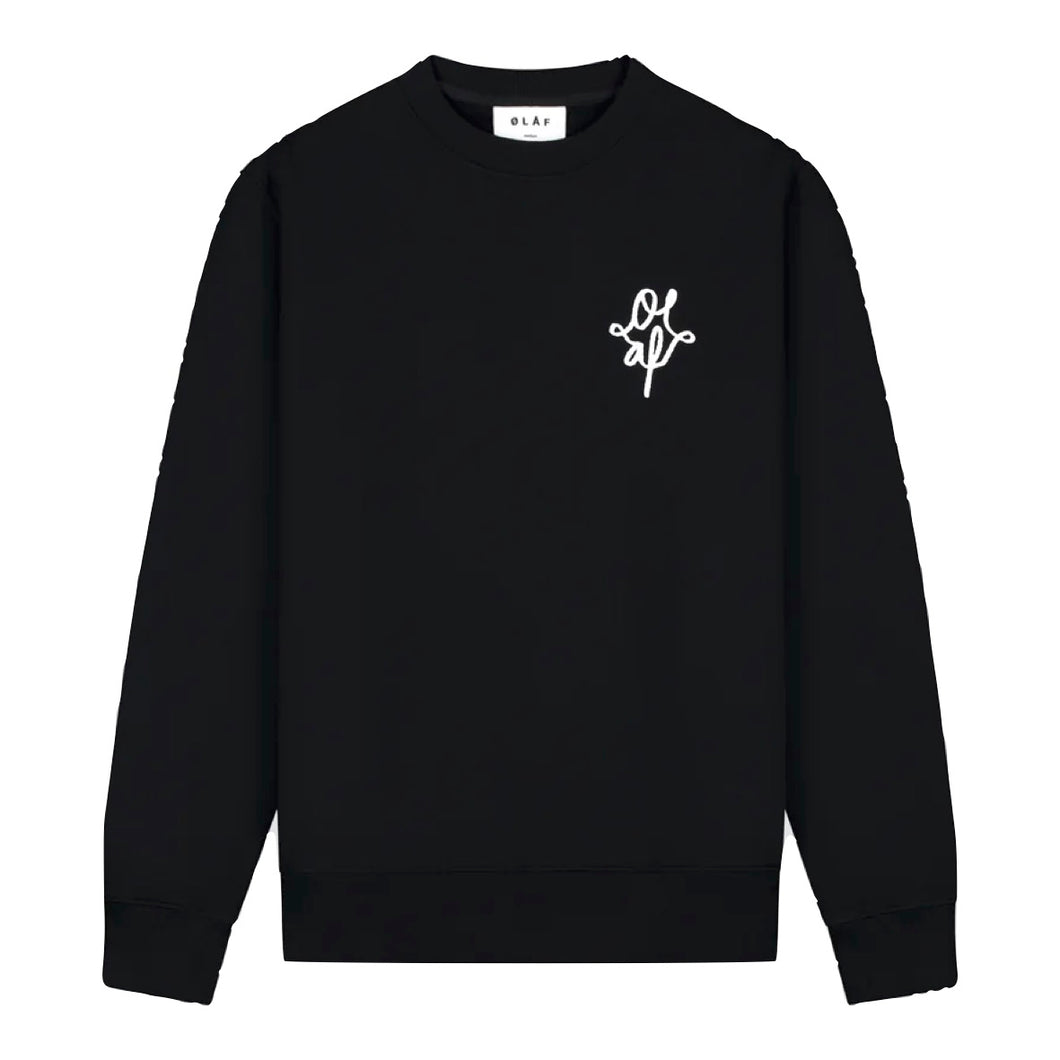 MONOGRAM GRAPHIC CREWNECK