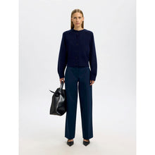 Load image into Gallery viewer, NORA SHORT LS KNIT O-CARDIGAN
