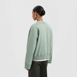 RETRO LOGO CREWNECK