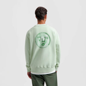 SPIRAL FACE CREWNECK