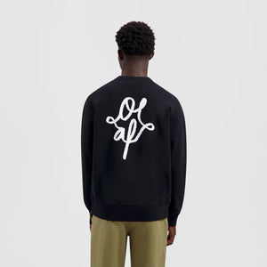 MONOGRAM GRAPHIC CREWNECK