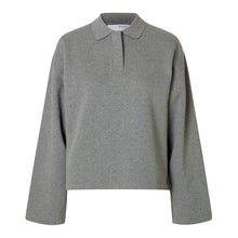 Load image into Gallery viewer, ARI GIA LS POLO SWEAT
