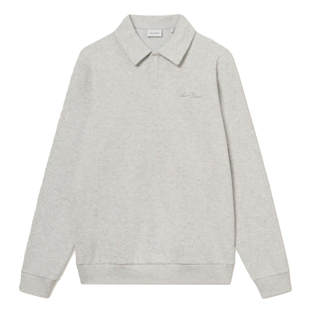 BEN POLO PIQUÉ SWEATSHIRT