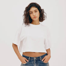 Load image into Gallery viewer, TRUE BOXY CROP TEE
