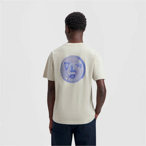 SPIRAL FACE TEE