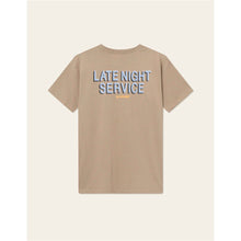 Load image into Gallery viewer, LATE NIGHT SERVICE T-SHIRT
