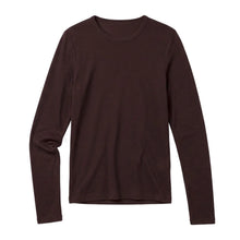 Load image into Gallery viewer, MERINO RIB LONG SLEEVE T-SHIRT
