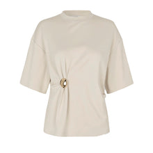 Load image into Gallery viewer, ENORA BROOCH TEE
