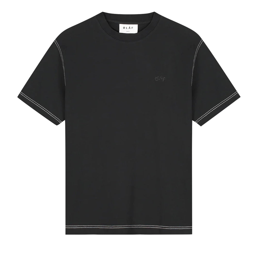CONTRAST SIGNATURE TEE