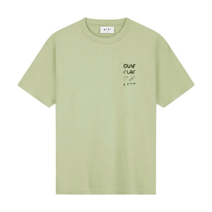 SPRAY GRAPHIC TEE