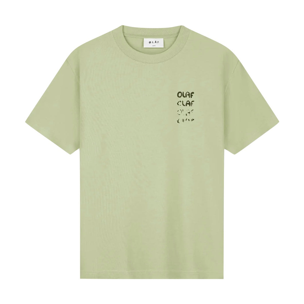 SPRAY GRAPHIC TEE