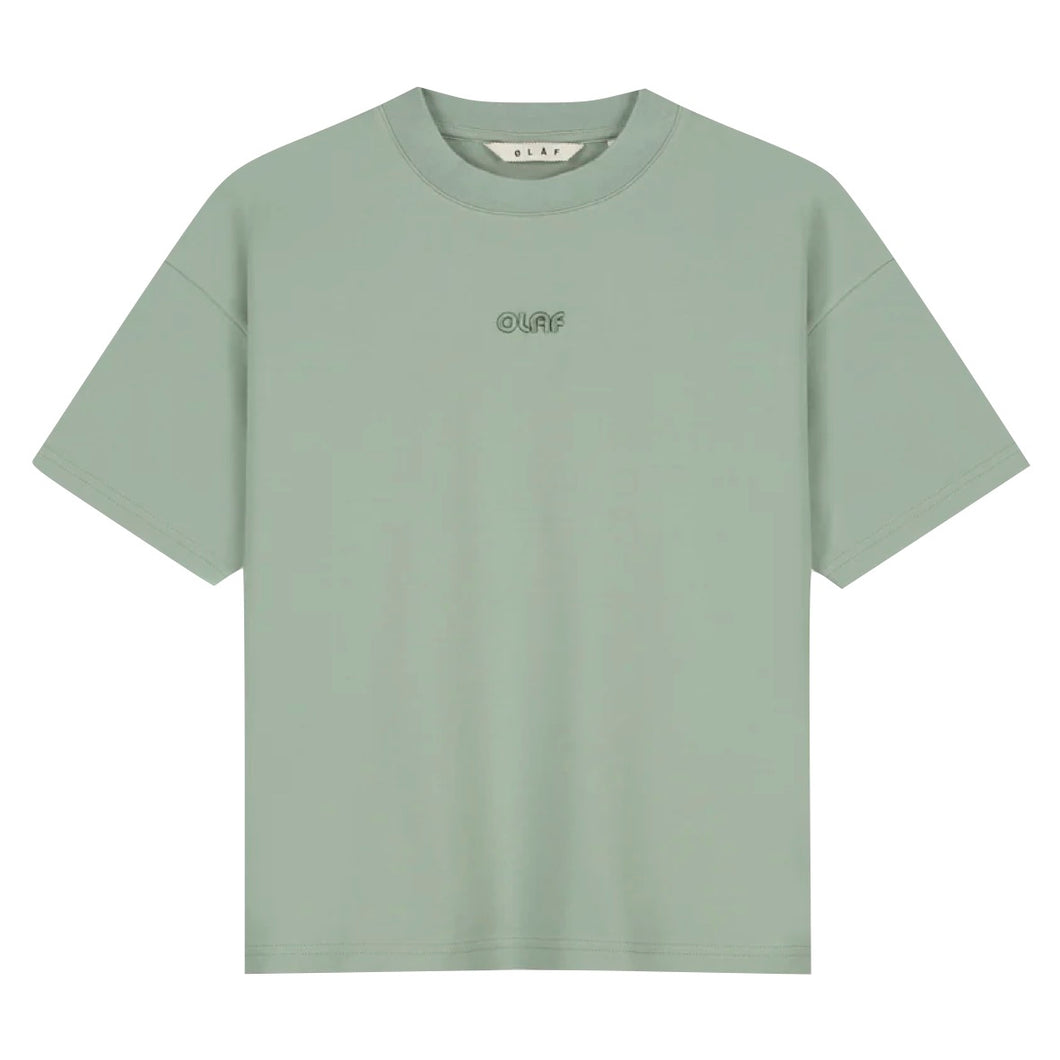 RETRO LOGO BOXY TEE