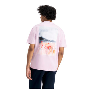 BLOOM BACKPRINTED ARTWORK TEE