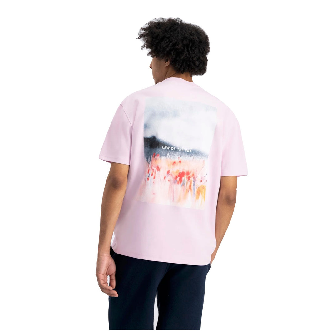 BLOOM BACKPRINTED ARTWORK TEE