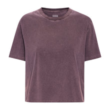 Load image into Gallery viewer, ORGANIC BOXY CROP TEE
