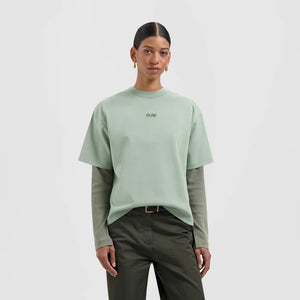 RETRO LOGO BOXY TEE