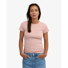 Load image into Gallery viewer, ORGANIC RIB SS T-SHIRT
