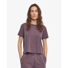 Load image into Gallery viewer, ORGANIC BOXY CROP TEE
