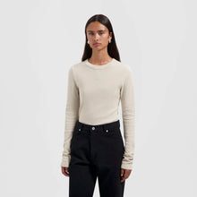 Load image into Gallery viewer, WAFFLE TOP LONG SLEEVE
