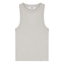 Load image into Gallery viewer, RETRO LOGO RIB TANK TOP
