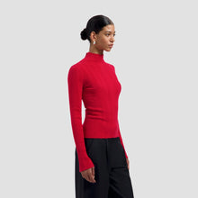 Load image into Gallery viewer, KNITTED TURTLENECK
