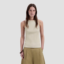 Load image into Gallery viewer, RETRO LOGO RIB TANK TOP

