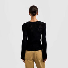 Load image into Gallery viewer, RETRO LOGO WIDE SLEEVE KNIT
