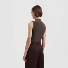 Load image into Gallery viewer, SIGNATURE LOGO MOCK NECK TOP
