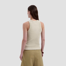 Load image into Gallery viewer, RETRO LOGO RIB TANK TOP
