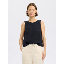 Load image into Gallery viewer, LINNA REVERSIBLE LINEN TOP
