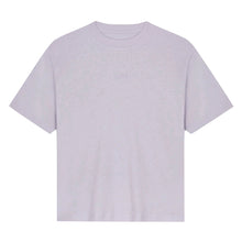Load image into Gallery viewer, RETRO LOGO LINEN BOXY TEE
