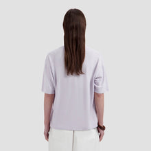 Load image into Gallery viewer, RETRO LOGO LINEN BOXY TEE
