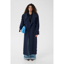 Load image into Gallery viewer, GZAVIC LONG TRENCH
