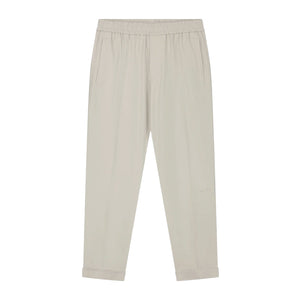 SLIM COTTON TROUSERS