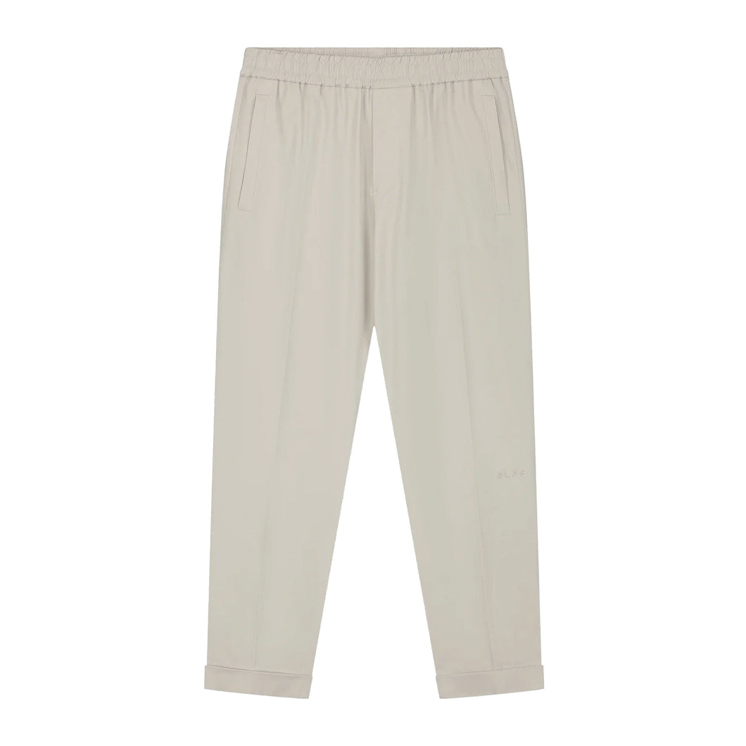 SLIM COTTON TROUSERS