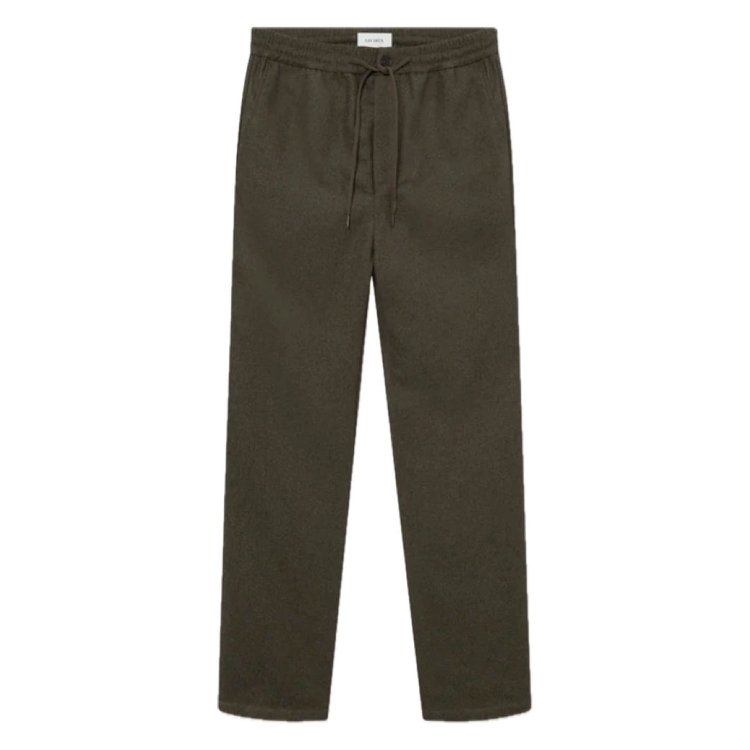 COMO TAPERED WOOL PANTS